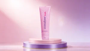 Crema hidratante con ácido hialurónico