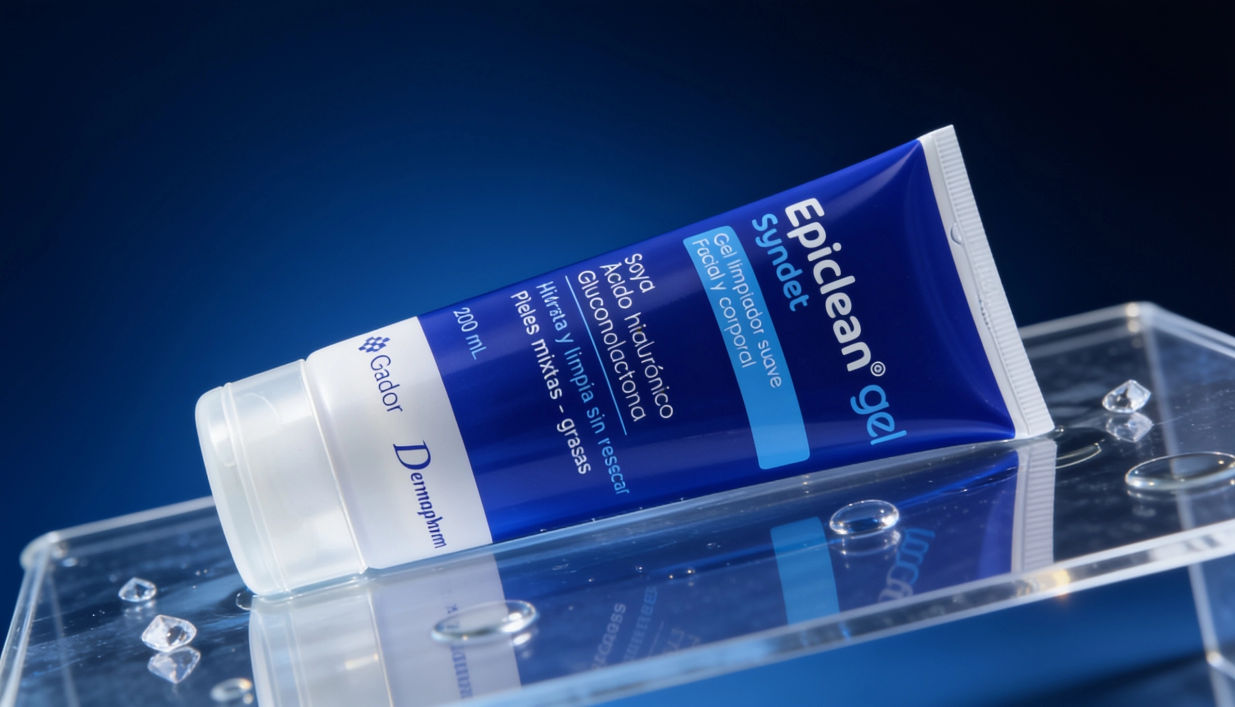 Gluconolactona en limpiadores faciales: exfoliación suave e hidratación intensa 